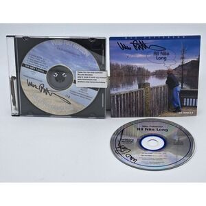 Wes Patterson R&B Soul Signed CD Lot All Nite Long Mix Tapes Willora‎ Records